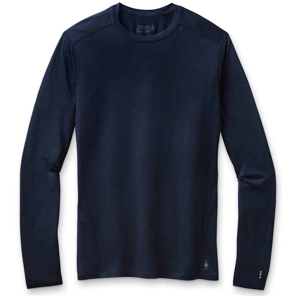 SMARTWOOL Men's Classic All-Season Merino Long-Sleeve Base Layer Shirt S