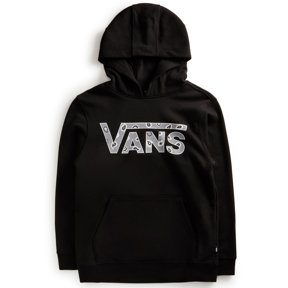 VANS Boys' Classic Pullover Hoodie S
