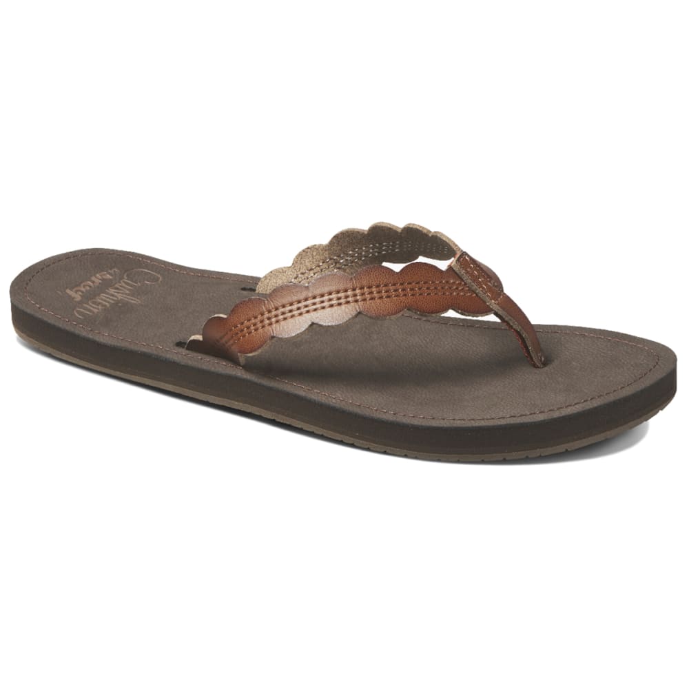REEF Women's Cushion Celine Flip Flops 7
