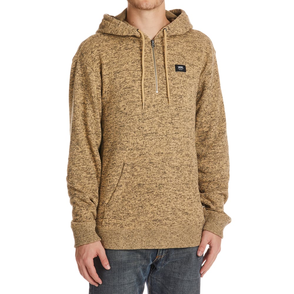 VANS Guys' Flurry Half-Zip Fleece S