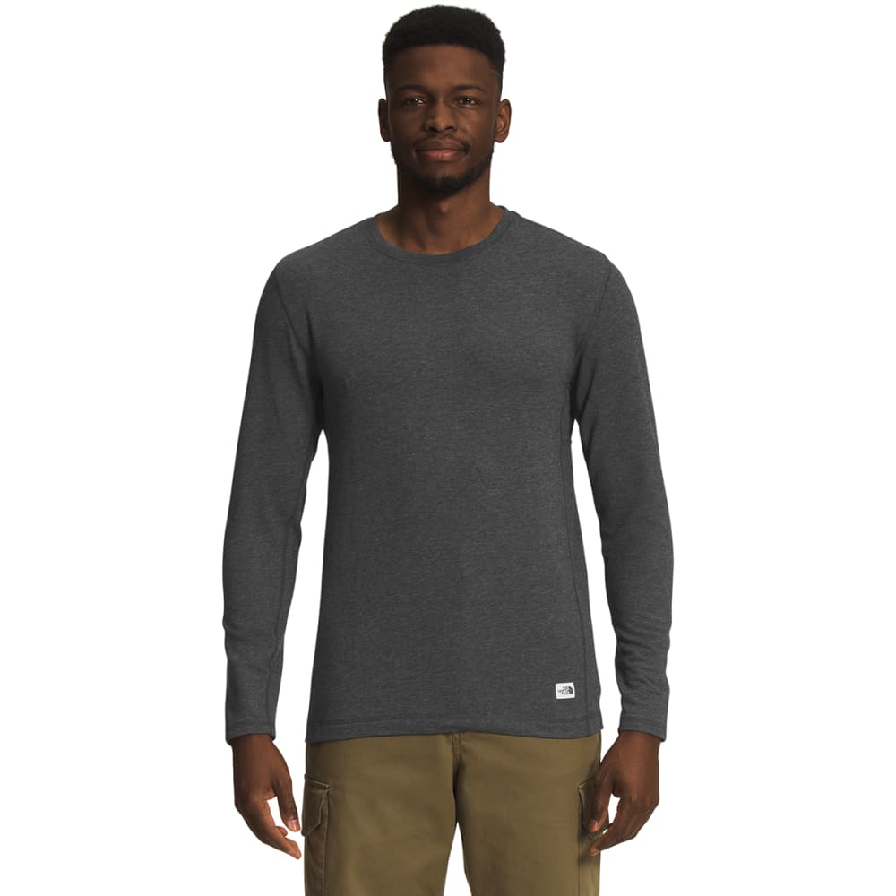 THE NORTH FACE Men’s Long-Sleeve Terry Crew - Eastern Mountain Sports