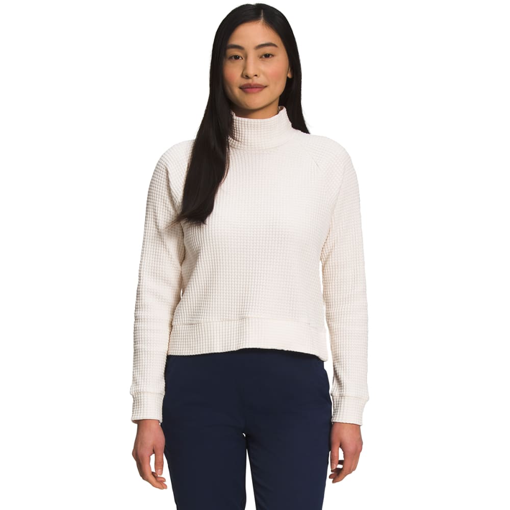 The North Face Women's Chabot Mock Neck Long Sleeve Sweater