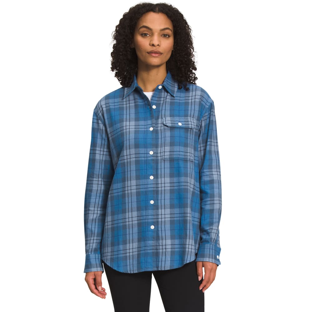 THE NORTH FACE Women’s Berkeley Long-Sleeve Shirt - Eastern Mountain Sports