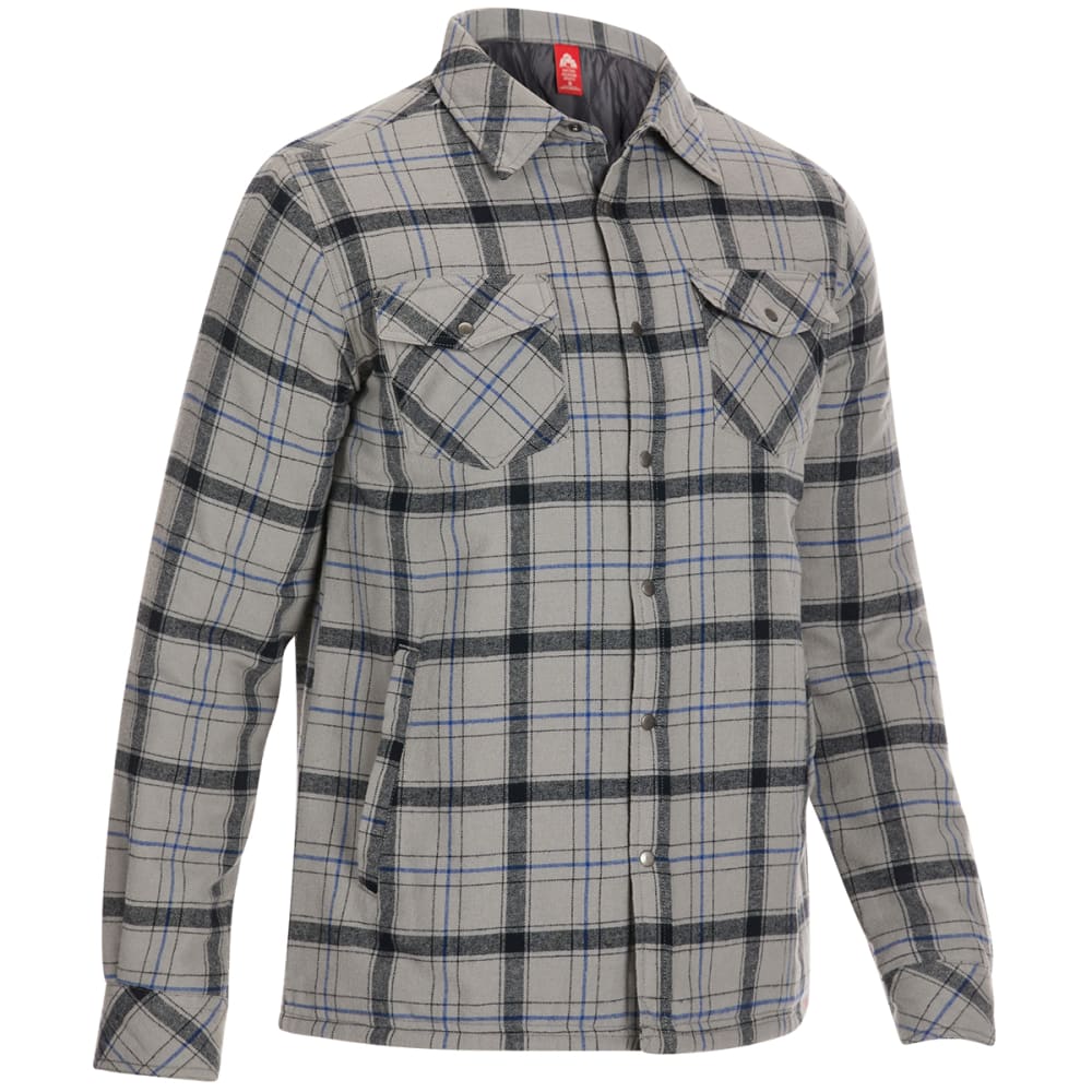 EMS Men's Insulated Timber Flannel S