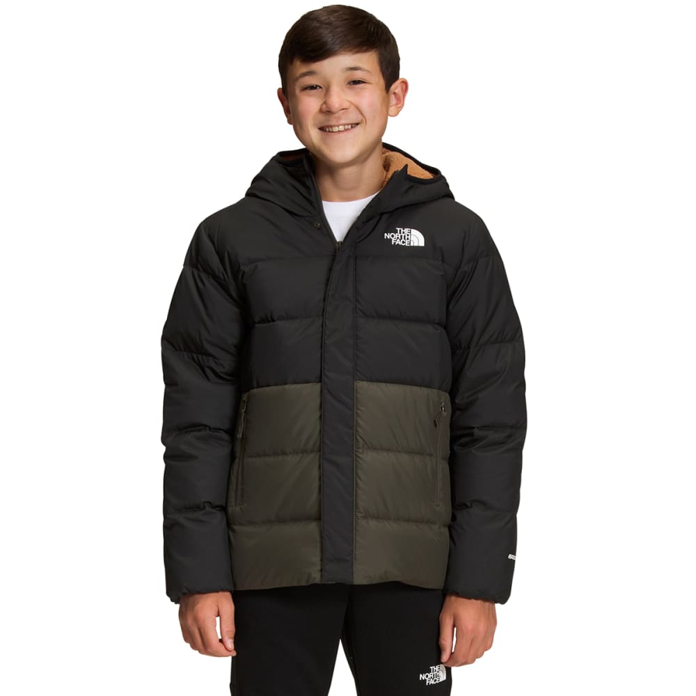 THE NORTH FACE Boys’ North Down Fleece-Lined Parka - Eastern Mountain ...