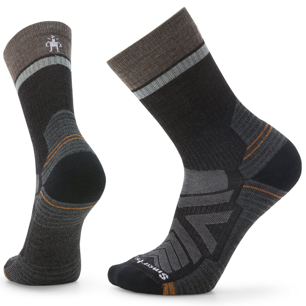SMARTWOOL Men's Hike Light Cushion Winding Trail Crew Socks M