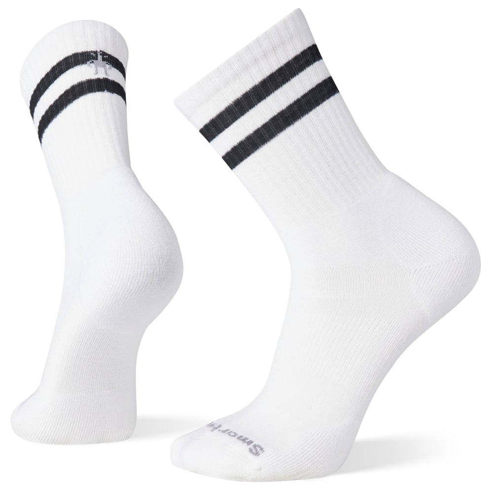 SMARTWOOL Men's Athletic Targeted Cushion Stripe Crew Socks L