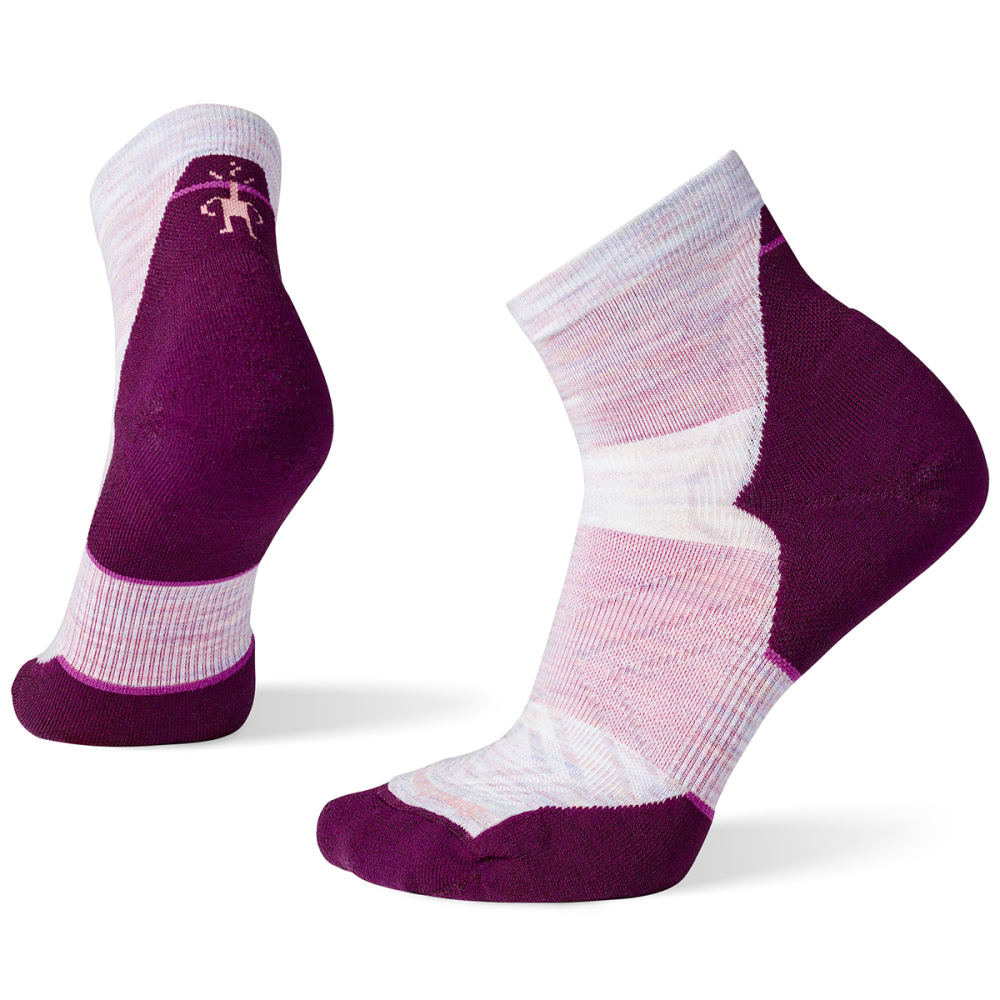 SMARTWOOL Women's Run Targeted Cushion Ankle Socks S