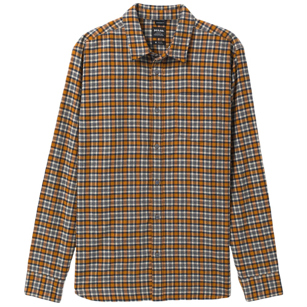 PRANA Men's Los Feliz Flannel Shirt - Eastern Mountain Sports