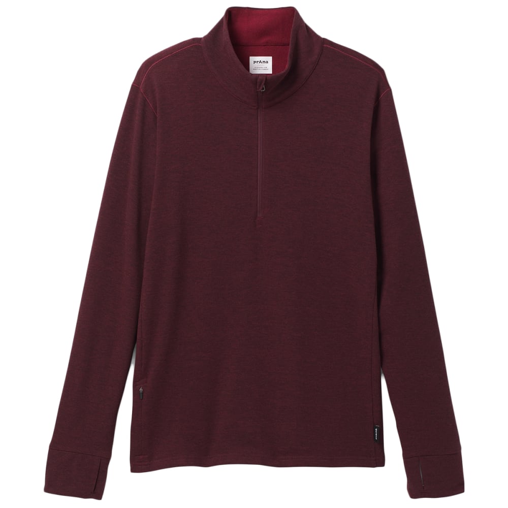 PRANA Men's Altitude Tracker 1/4 Zip M