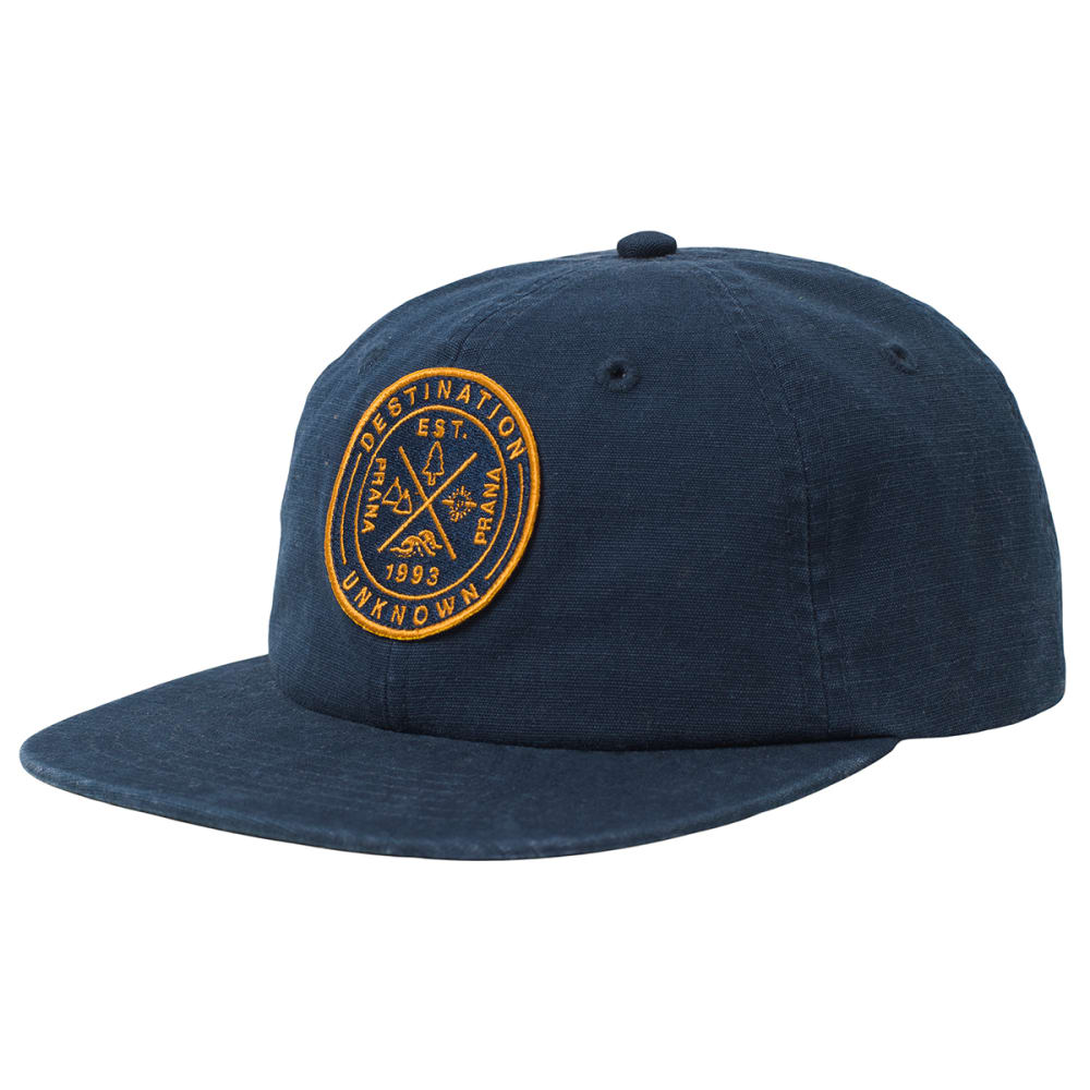PRANA Men's Craneway Patch Hat ONESIZE