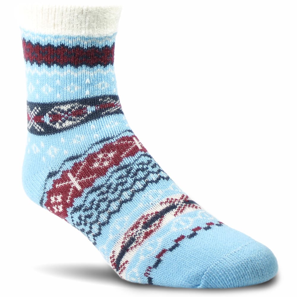 WOOLRICH Women's Cozy Double Layer 3/4-Crew Socks ONE SIZE