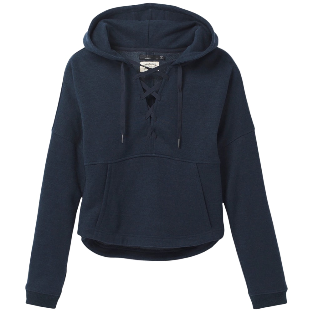 Prana-Cozy Up Sweatshirt-Peat Heather - Walk the Coast