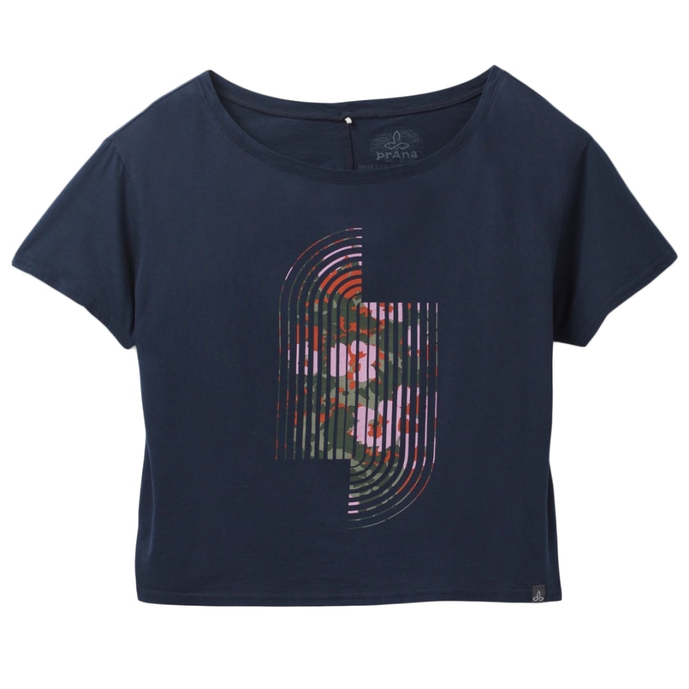 PRANA Women's Organic Graphic Tee M
