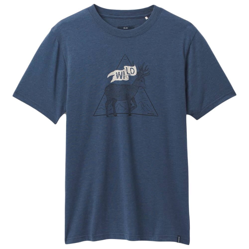 PRANA Men's Buck Wild Journeyman 2 Short-Sleeve Tee S