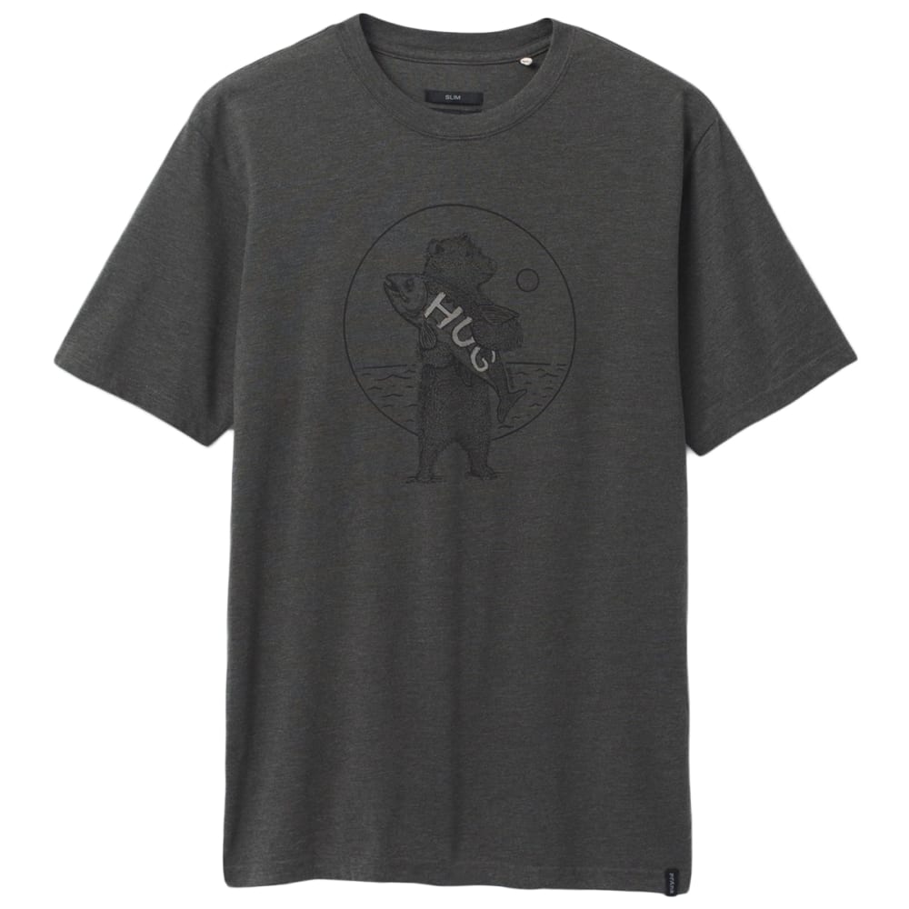 PRANA Men's Bear Squeeze Journeyman 2 Short-Sleeve Tee M