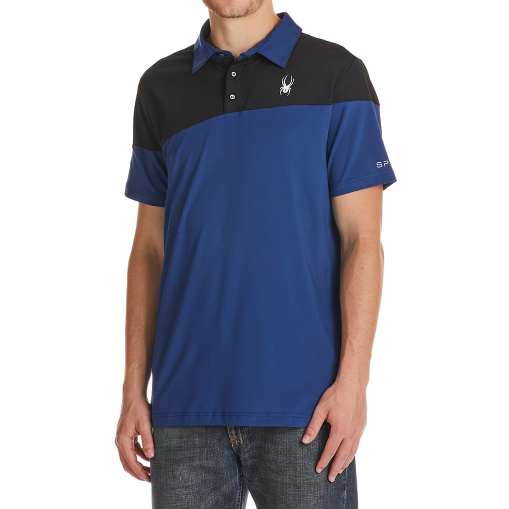 SPYDER Men's Color Block Polo S