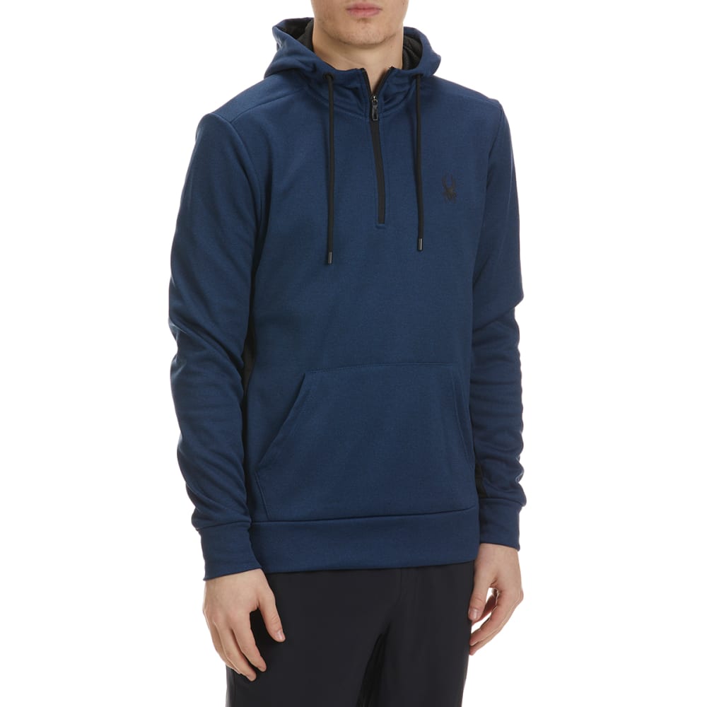 SPYDER Men's 1/4-Zip Hoodie S