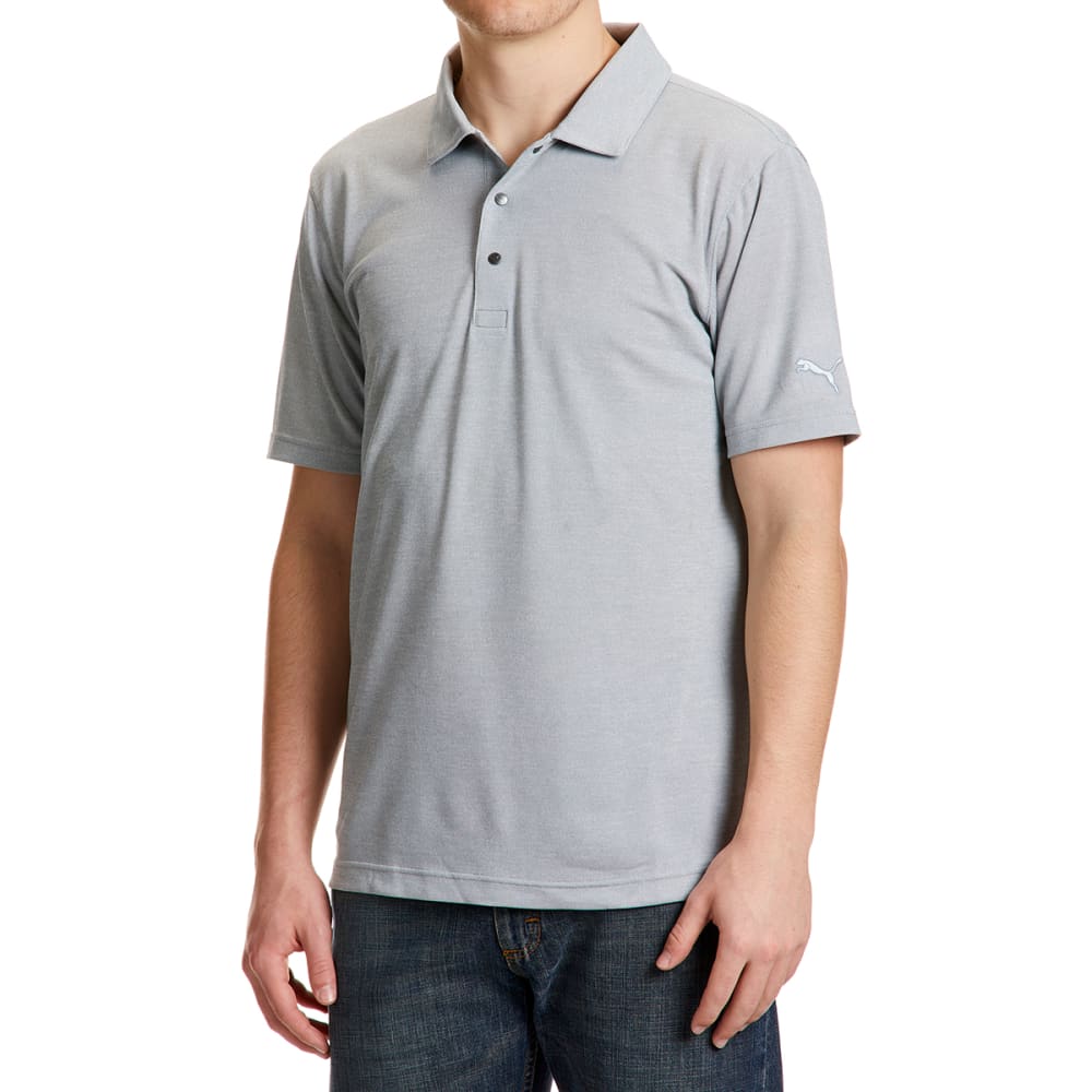 PUMA Men's Grill to Green Golf Polo S