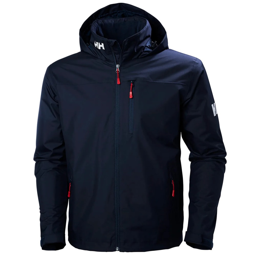 HELLY HANSEN Men's Crew Hooded Midlayer Sailing Jacket L