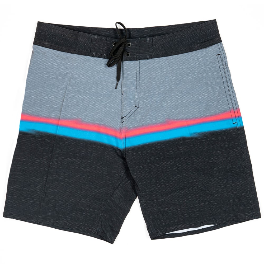 BURNSIDE Guys' 19" Apex Board Shorts 30