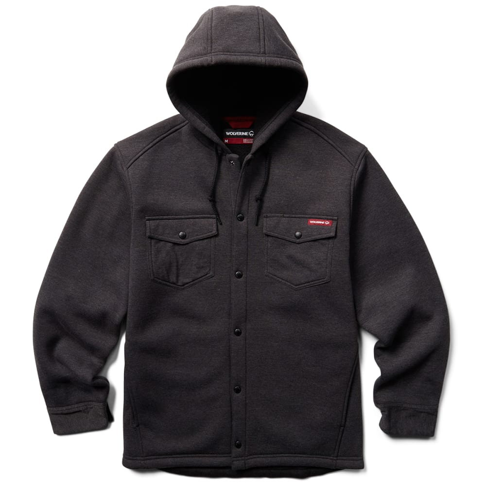 WOLVERINE Men's Bucksaw Knit Shirt Jacket M