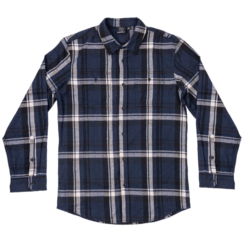 BURNSIDE Young Men's Flannel Shirt S
