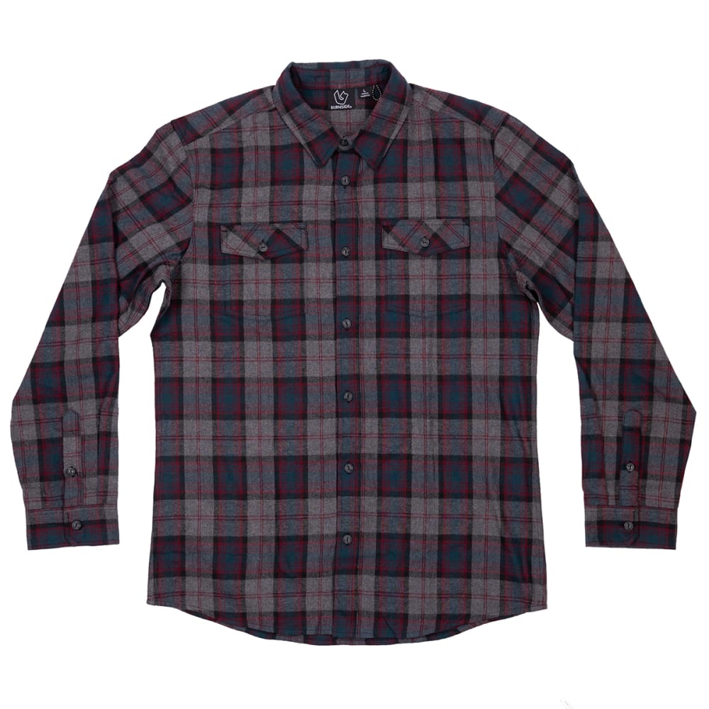 BURNSIDE Young Men's Flannel Shirt S