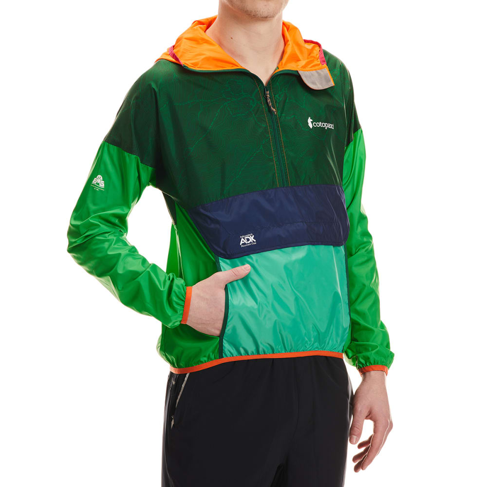 EMS x COTOPAXI ADK Teca Half-Zip Windbreaker