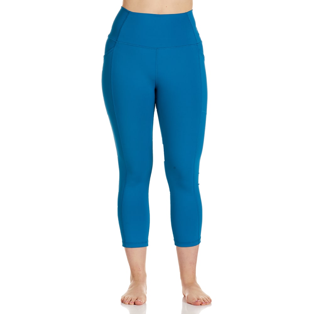 RBX Women's Tech Flex Capri Leggings w/ Pockets S