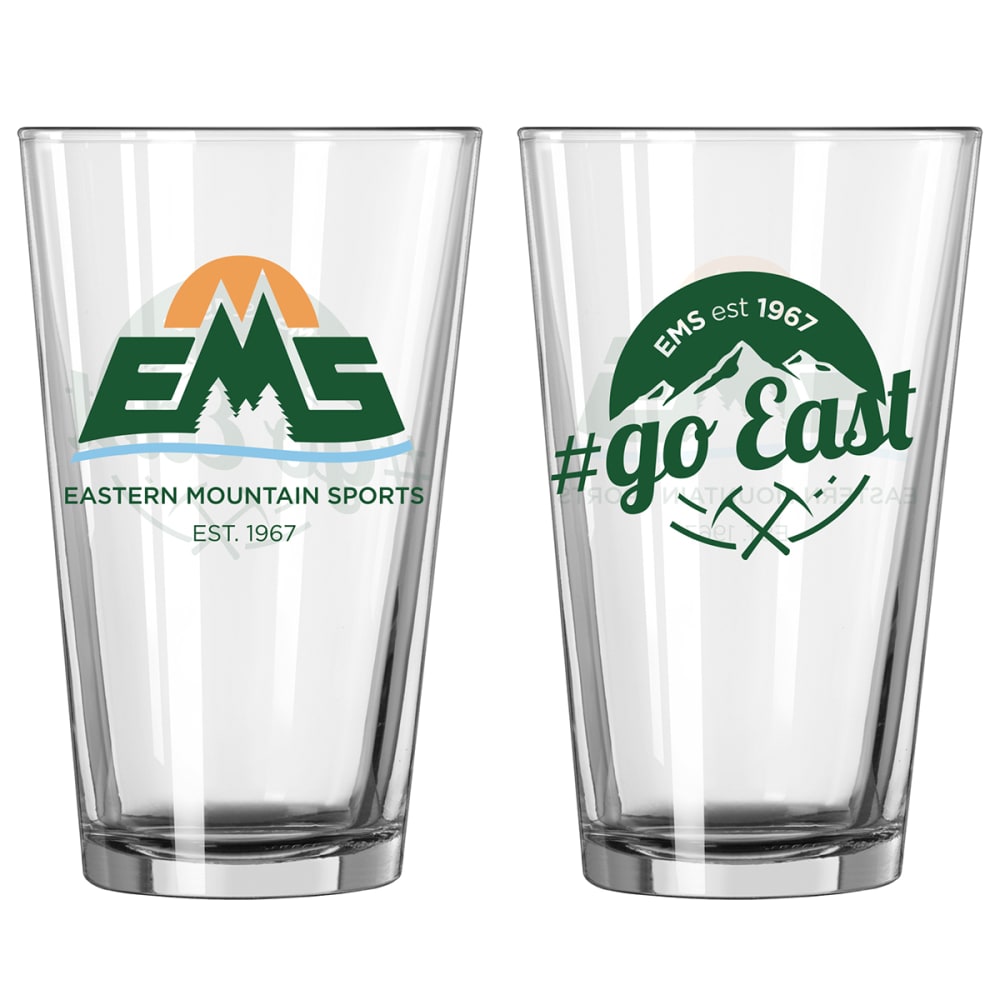 EMS 16 oz. Pint Glass NO SIZE