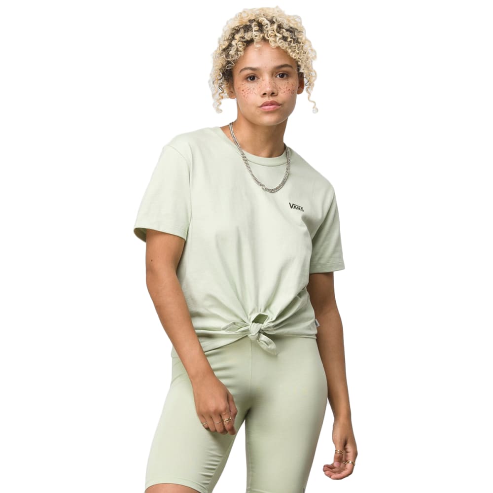 VANS Juniors' V-Knot Short-Sleeve Tee S