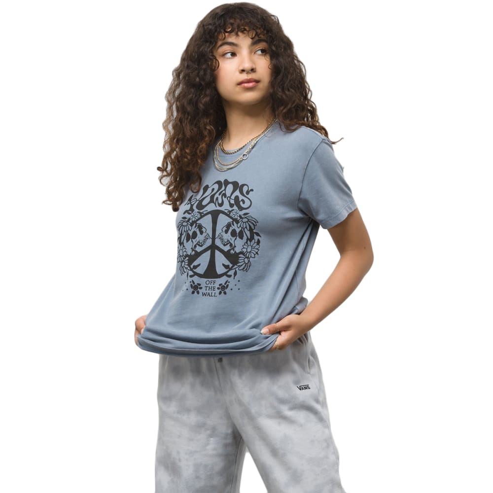 VANS Juniors' Survive Shor-Sleeve BFF Graphic Tee S