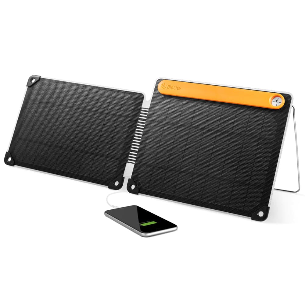 BIOLITE SolarPanel 10+ Foldable 10W Panel w/ Battery NO SIZE