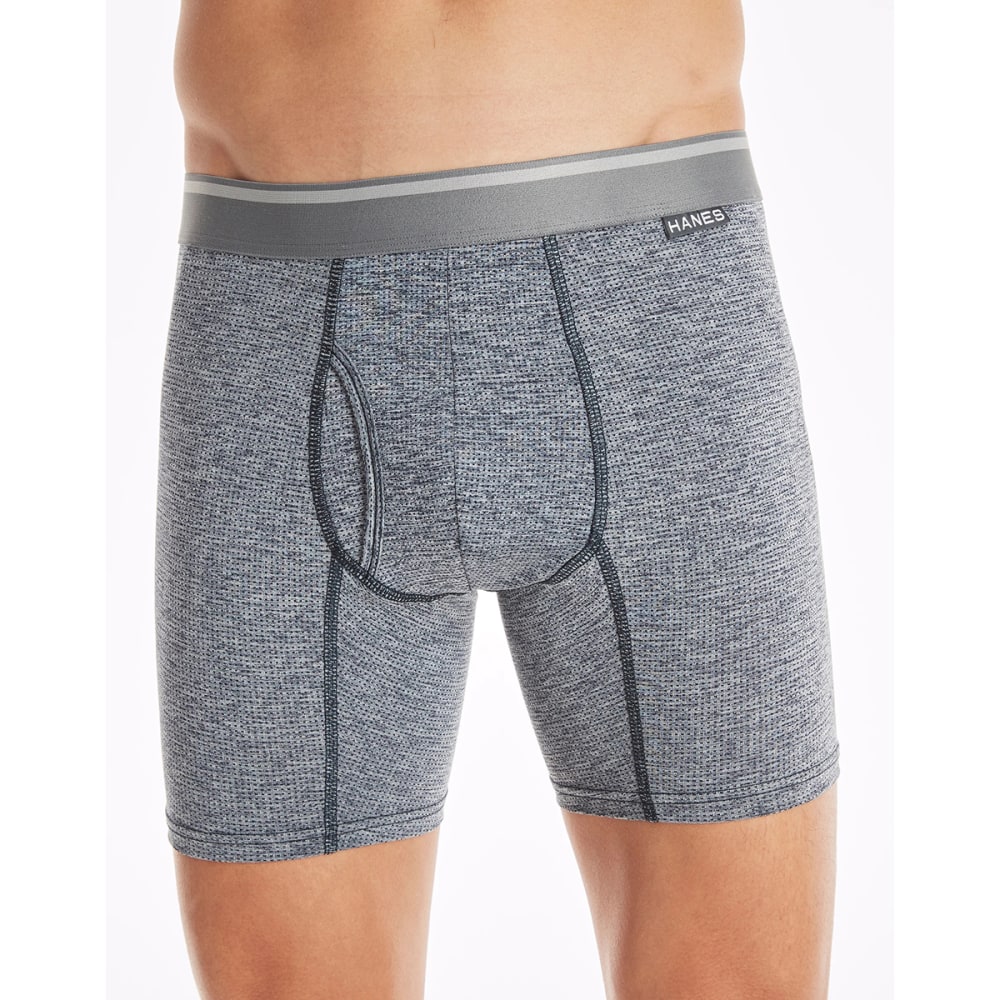 Wholesale OVERSTOCK Mens HANES Comfort Flex Boxer Briefs ~ 3 Sizes to Pick  From! M or L/XL or XL ONLY #27277c #27278c #27279c