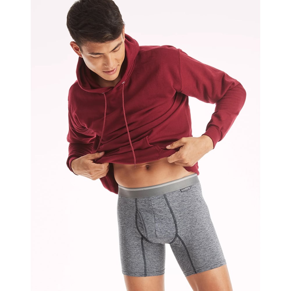 Wholesale OVERSTOCK Mens HANES Comfort Flex Boxer Briefs ~ 3 Sizes