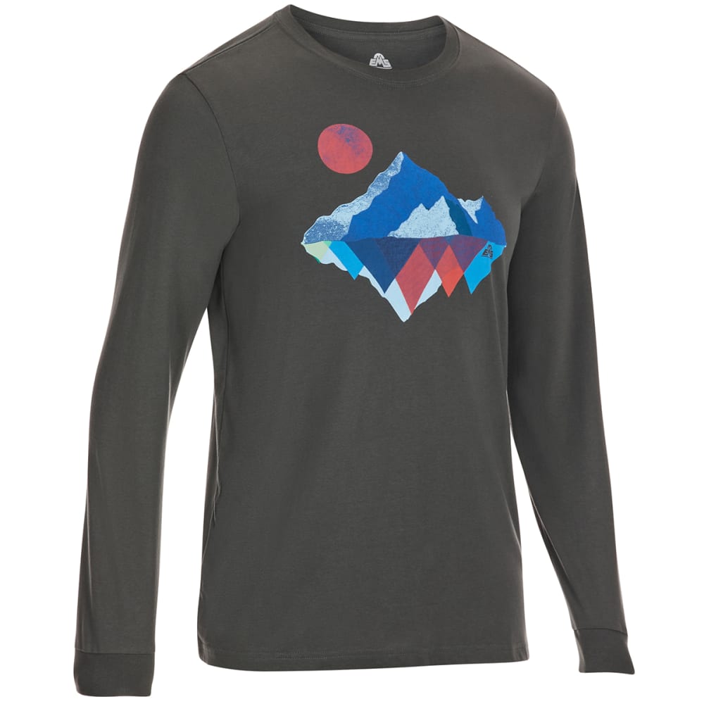 EMS Men's Mirror Mt. Long-Sleeve Graphic Tee M