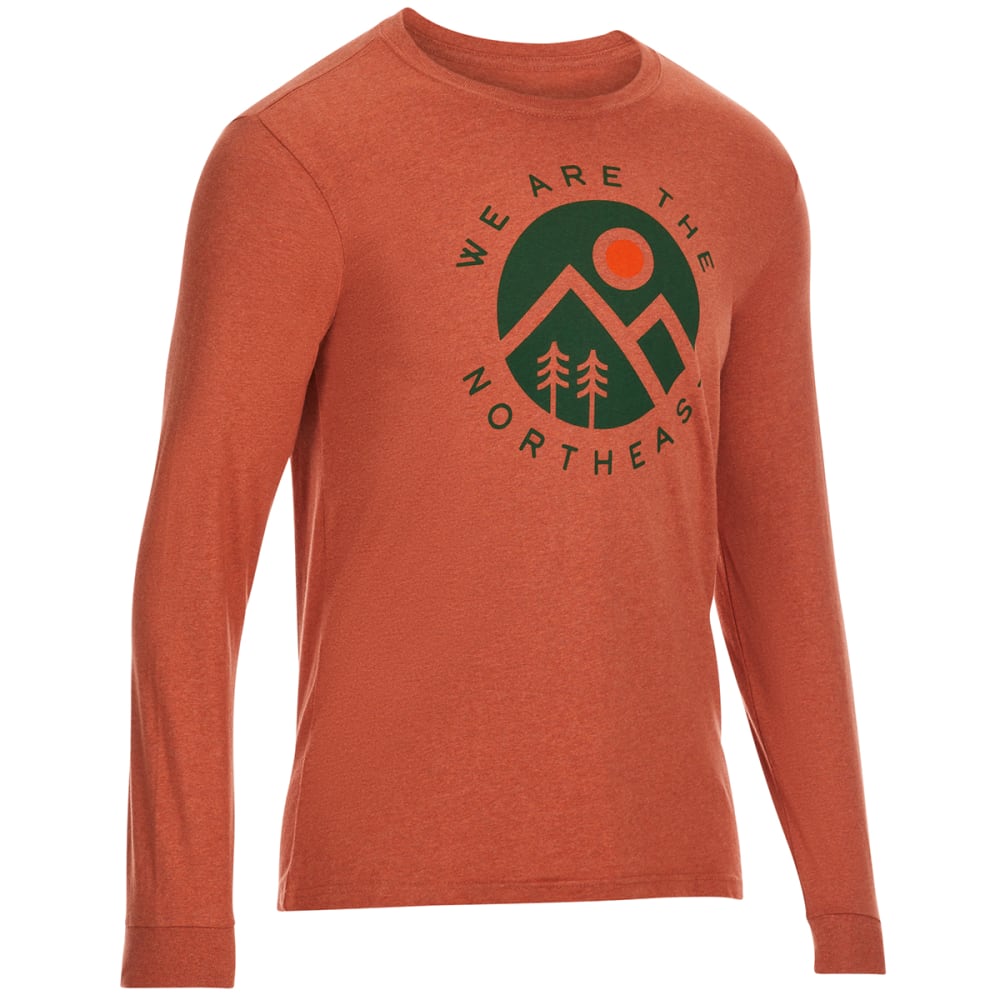 EMS Men's We Are The Northeast Long-Sleeve Graphic Tee S