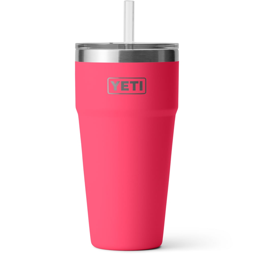 YETI Rambler Cup - 26 oz. - Straw Lid - Bimini Pink - TackleDirect