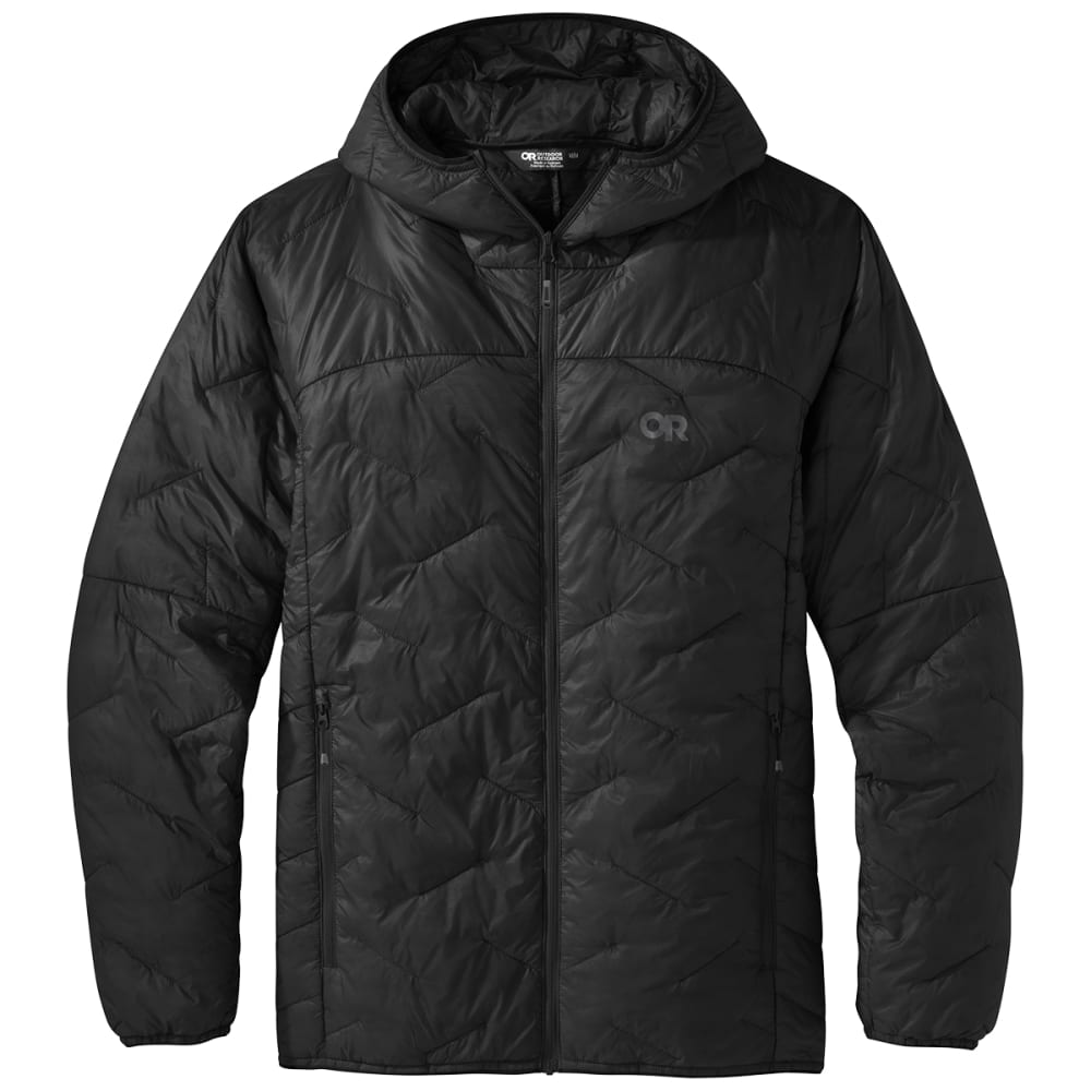 OUTDOOR RESEARCH Men's SuperStrand LT Hooded Jacket - Eastern Mountain ...