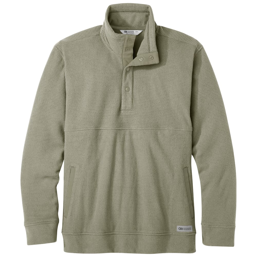 OUTDOOR RESEARCH Men's Trail Mix Snap Pullover II S