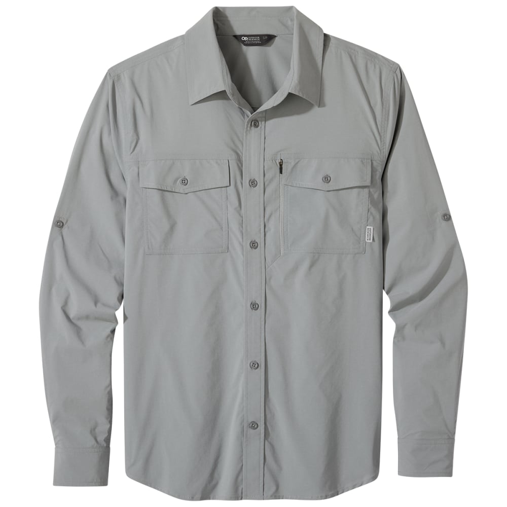 OUTDOOR RESEARCH Men's Way Station Long-Sleeve Shirt S