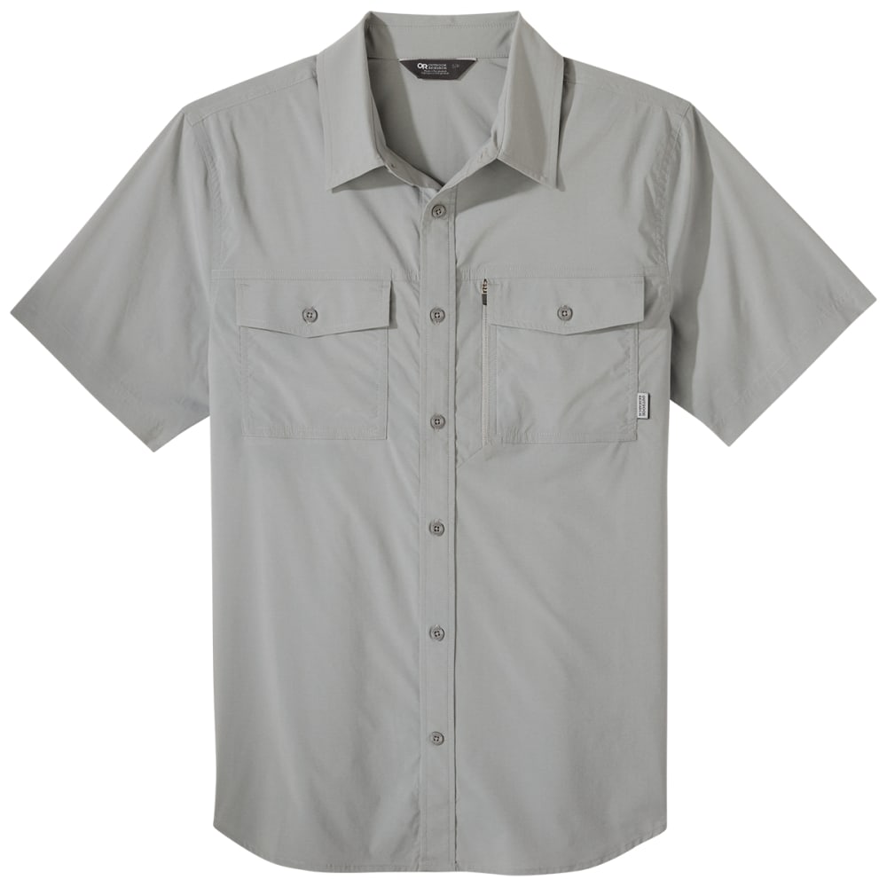 OUTDOOR RESEARCH Men's Way Station Short-Sleeve Shirt S