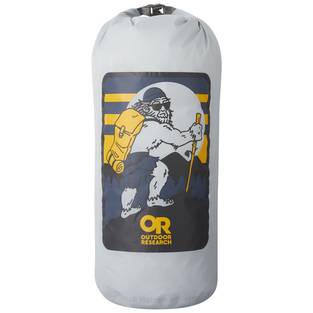 OUTDOOR RESEARCH Packout Graphic Dry Bag, 15L ONESIZE