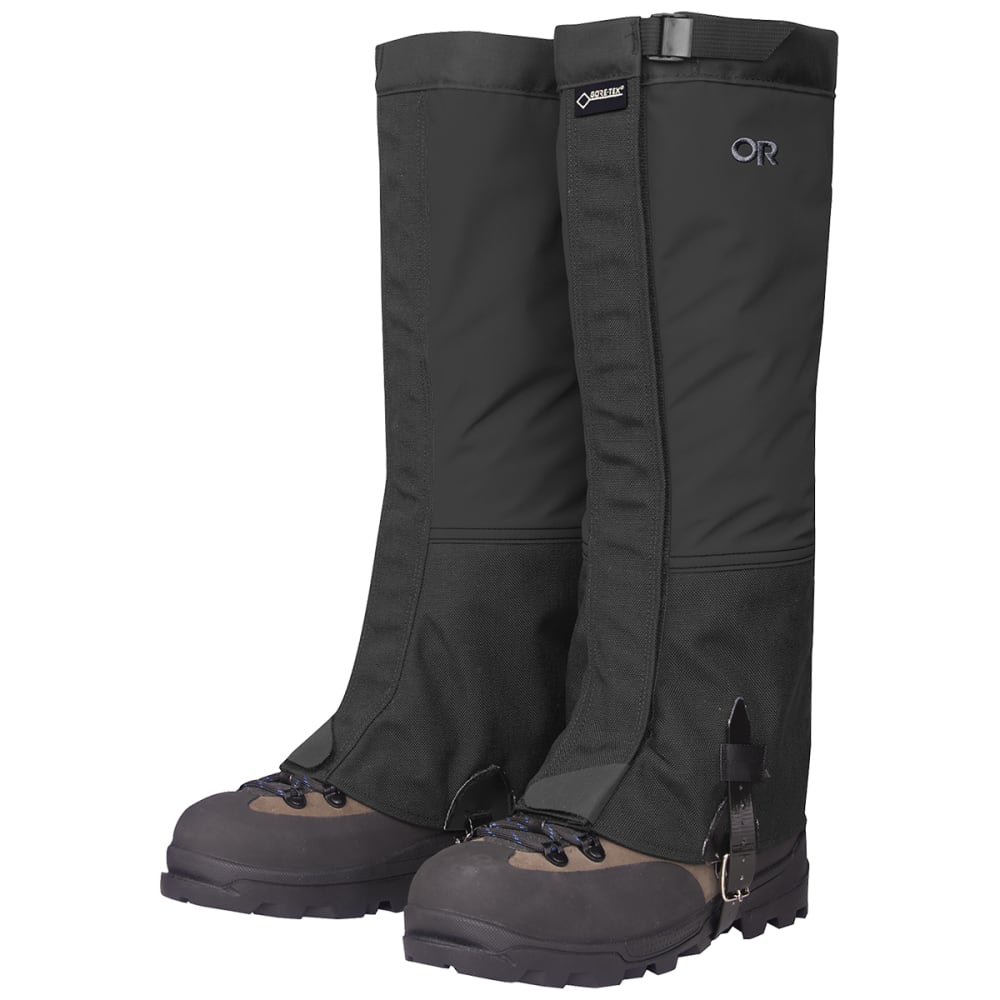 OUTDOOR RESEARCH Women's Crocodile Gaiters, Wide Width S