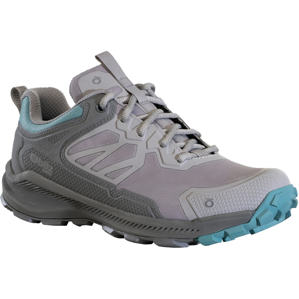 OBOZ Women's Katabatic Low Waterproof Hiking Shoes - Eastern Mountain ...