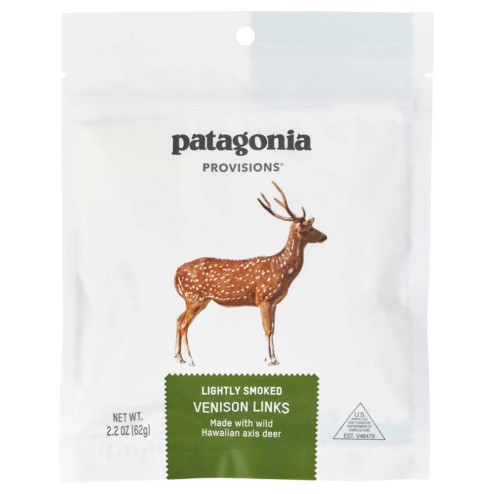 PATAGONIA PROVISIONS Lightly Smoked Venison Links NO SIZE