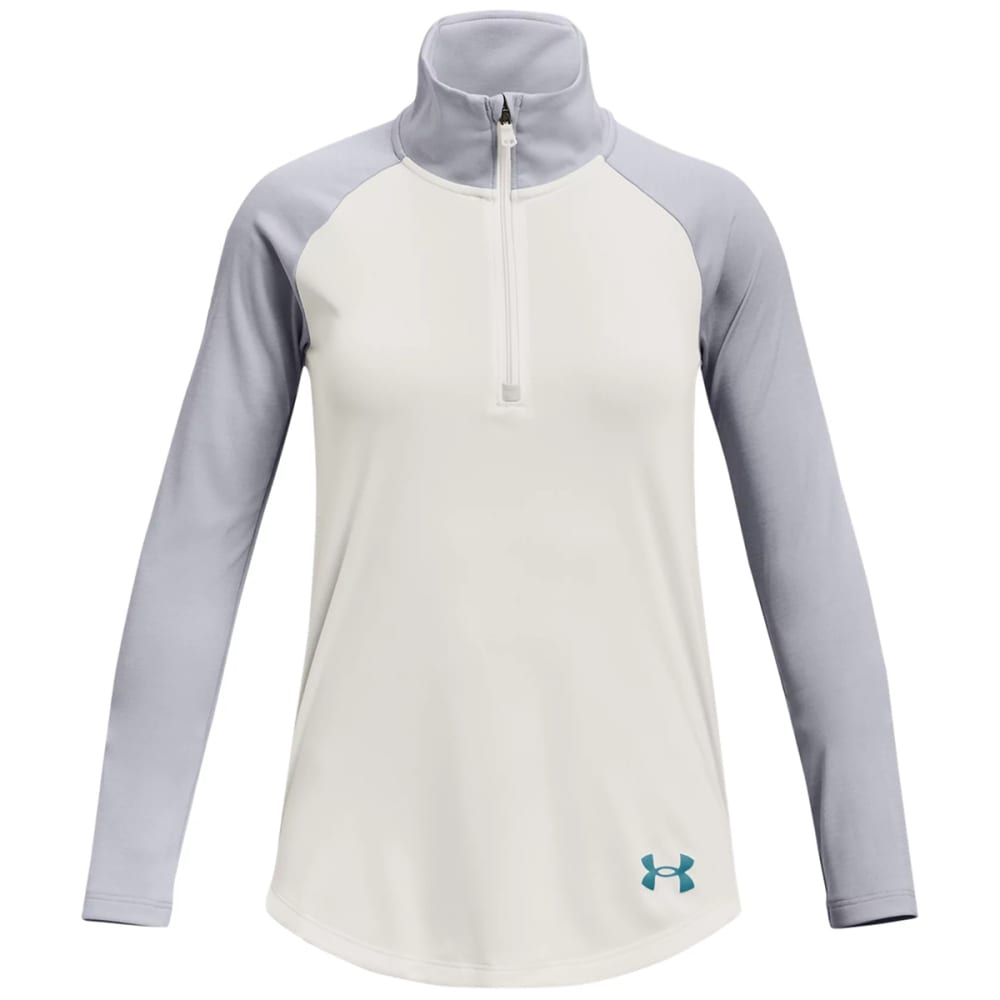 UNDER ARMOUR Girls' UA Tech Graphic 1/2-Zip S