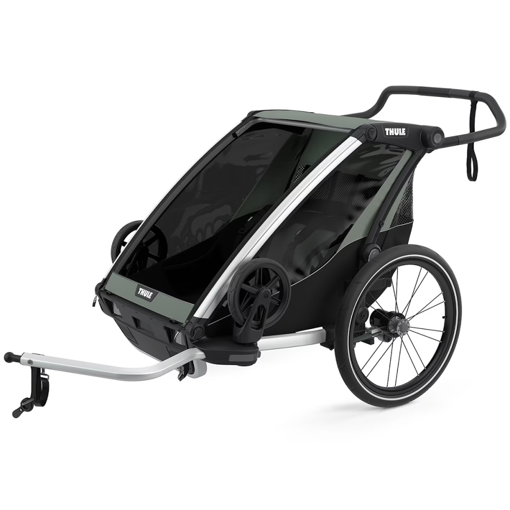 THULE Chariot Lite 2-Seat Multisport Bike Trailer NO SIZE