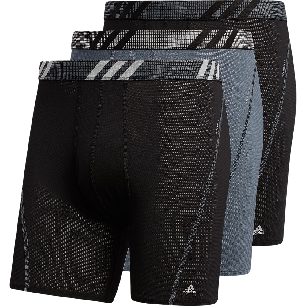 3-Pack Mesh Boxer Briefs Underwear